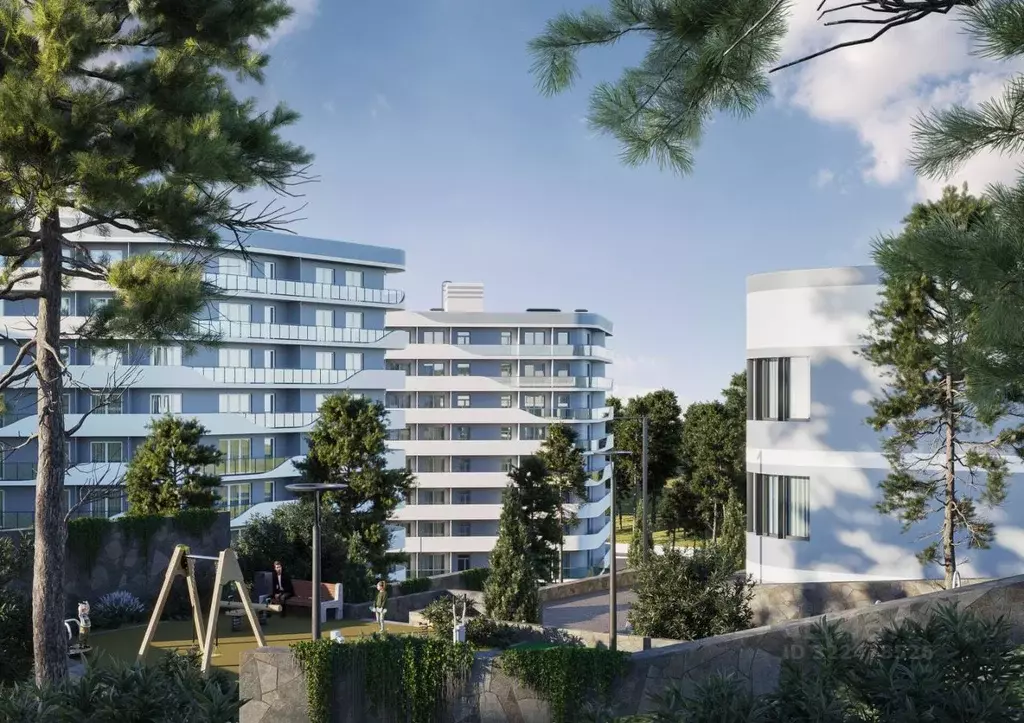 1-к кв. Крым, Ялта муниципальный округ, Виноградное пгт Космос Стей ... - Фото 1