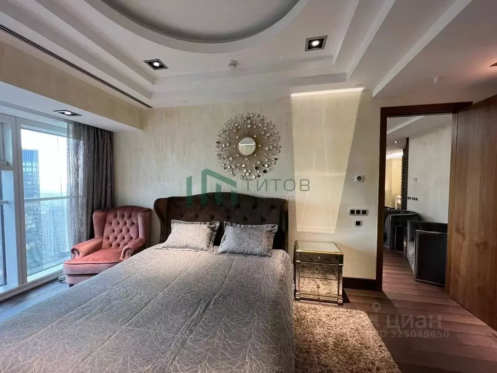 3-к кв. Москва 1-й Красногвардейский проезд, 15 (105.0 м) - Фото 2