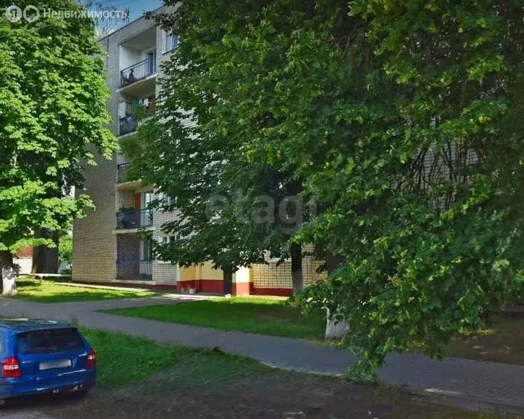 1к в -комнатной квартире (12 м) - Фото 2