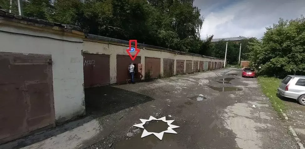 Гараж в Свердловская область, Екатеринбург Уралмаш жилрайон,  (17 м) - Фото 1
