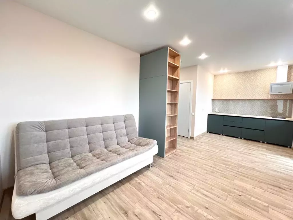 Студия Томская область, Томский район, д. Кисловка, Левобережный мкр ... - Фото 0