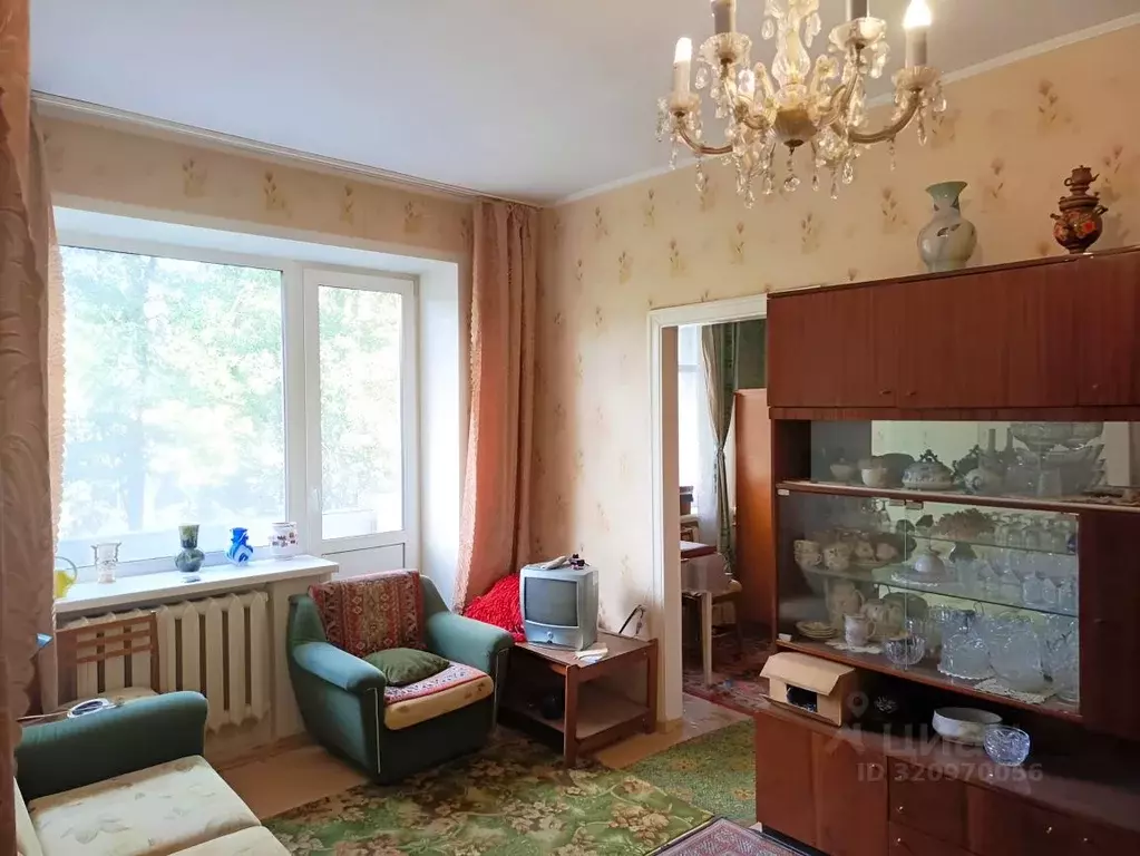 3-к кв. Тверская область, Тверь Петербургское ш., 116 (55.2 м) - Фото 1