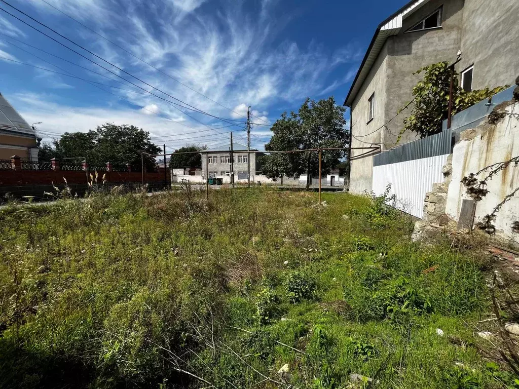 Участок в Кабардино-Балкария, Нальчик ул. Чернышевского, 176 (3.3 ... - Фото 1