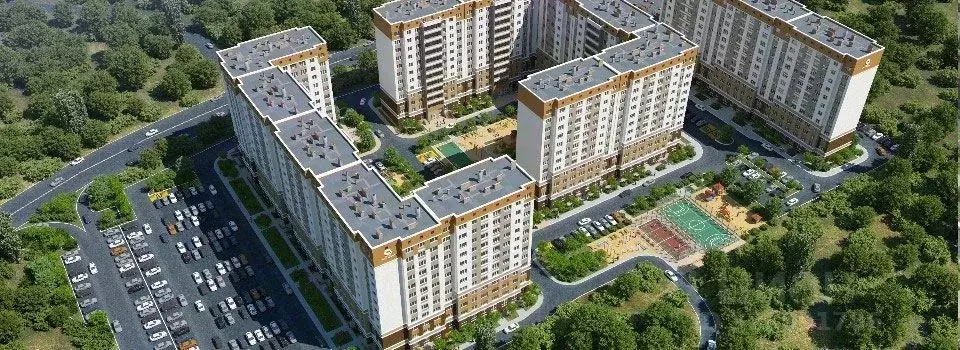 1-к кв. Севастополь Новый жилой комплекс (34.75 м) - Фото 1