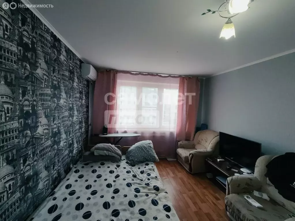 1-комнатная квартира: Славянск-на-Кубани, Батарейная улица, 381 (37 м) - Фото 2