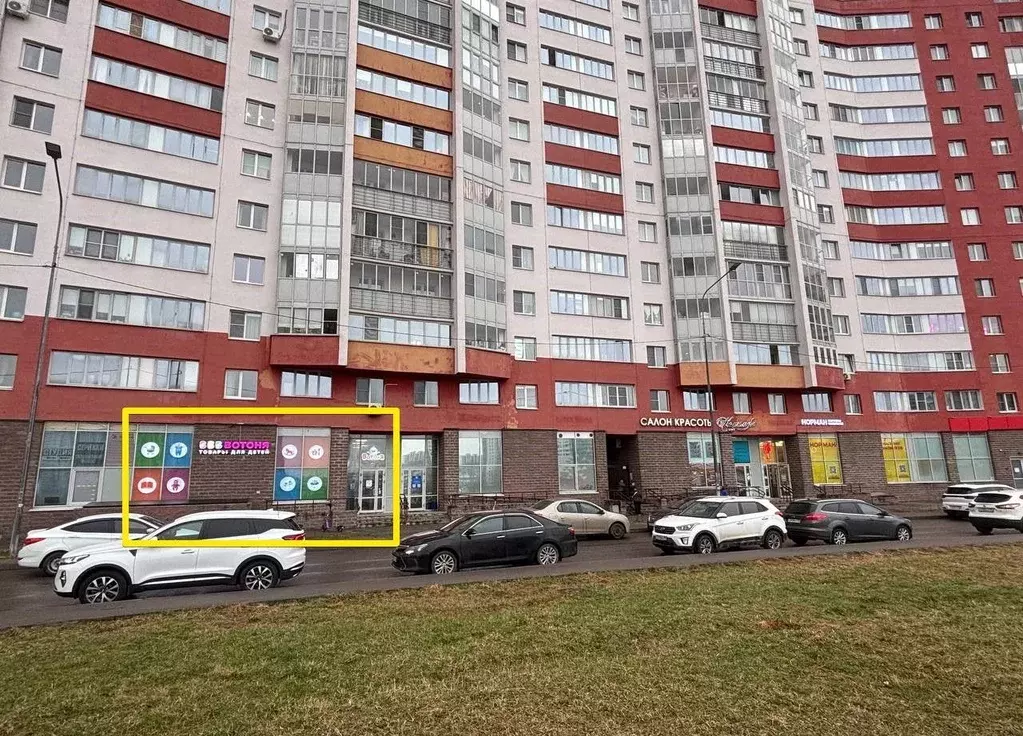 Помещение свободного назначения в Санкт-Петербург Ленинский просп., ... - Фото 1