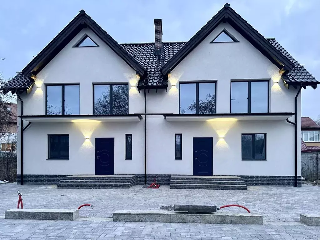 Таунхаус в Калининградская область, Калининград Лучистый пер., 10А ... - Фото 2