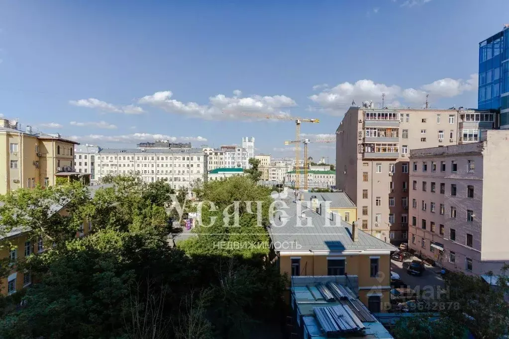 2-к кв. Москва Поварская ул., 8/1к1 (71.4 м) - Фото 0