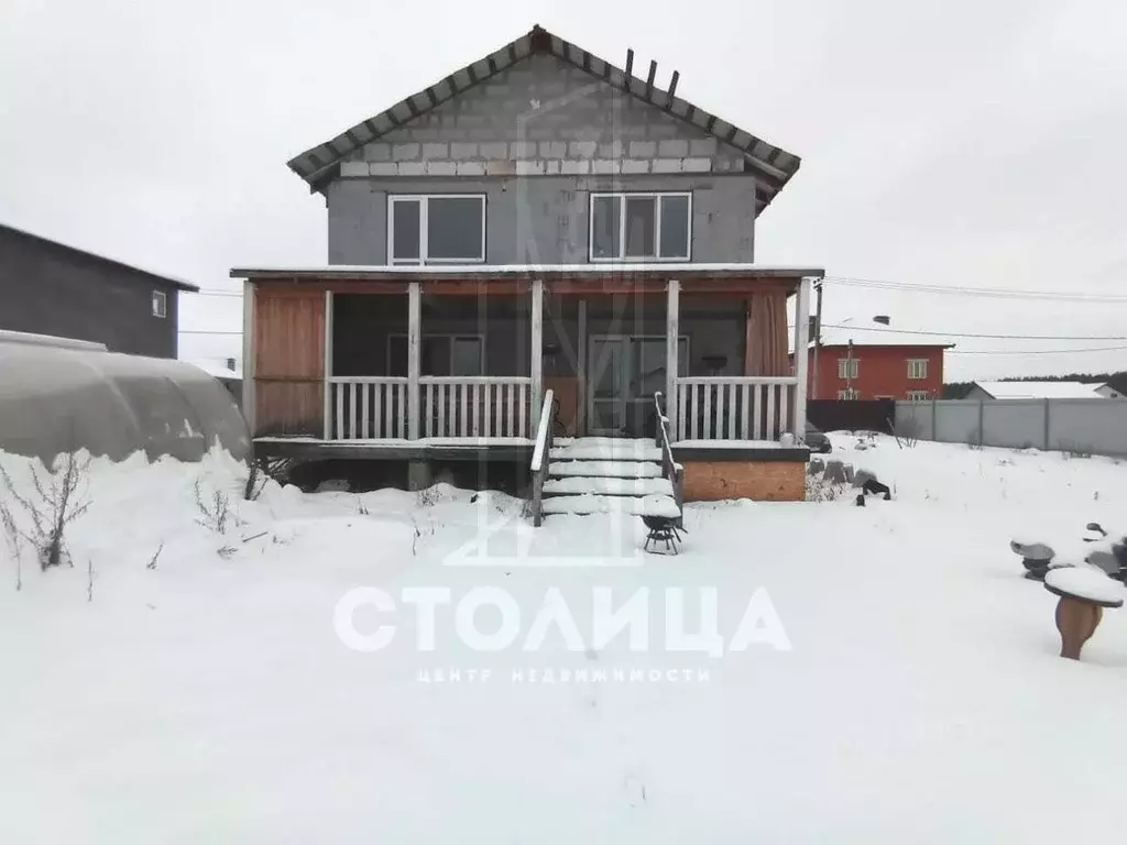 Дом в Свердловская область, Белоярский муниципальный округ, пос. ... - Фото 0