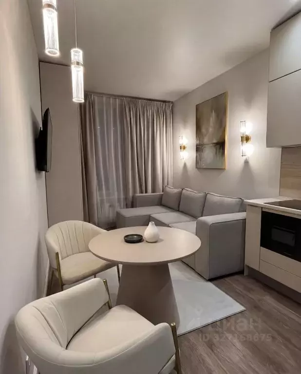 Студия Москва Шелепихинская наб., 42к3 (22.0 м) - Фото 1