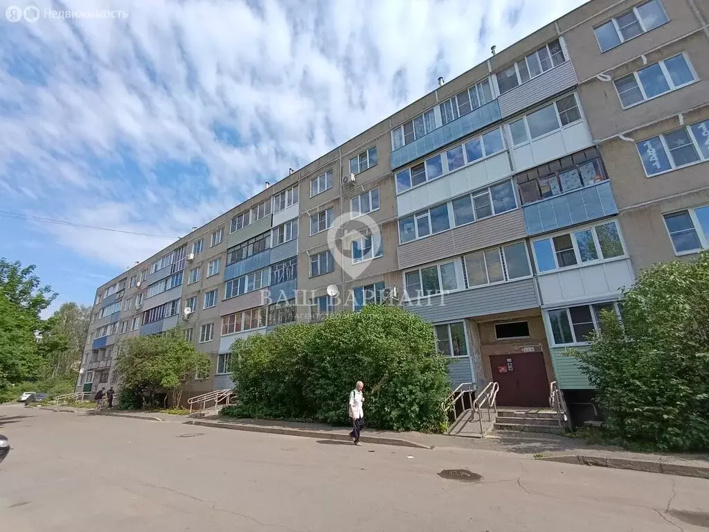 2-комнатная квартира: Рыбинск, улица Ворошилова, 32 (53 м) - Фото 1