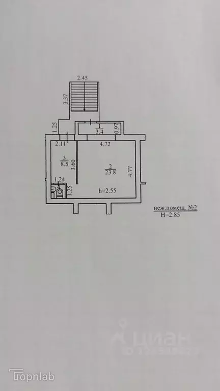 Помещение свободного назначения в Калужская область, Калуга ул. ... - Фото 2