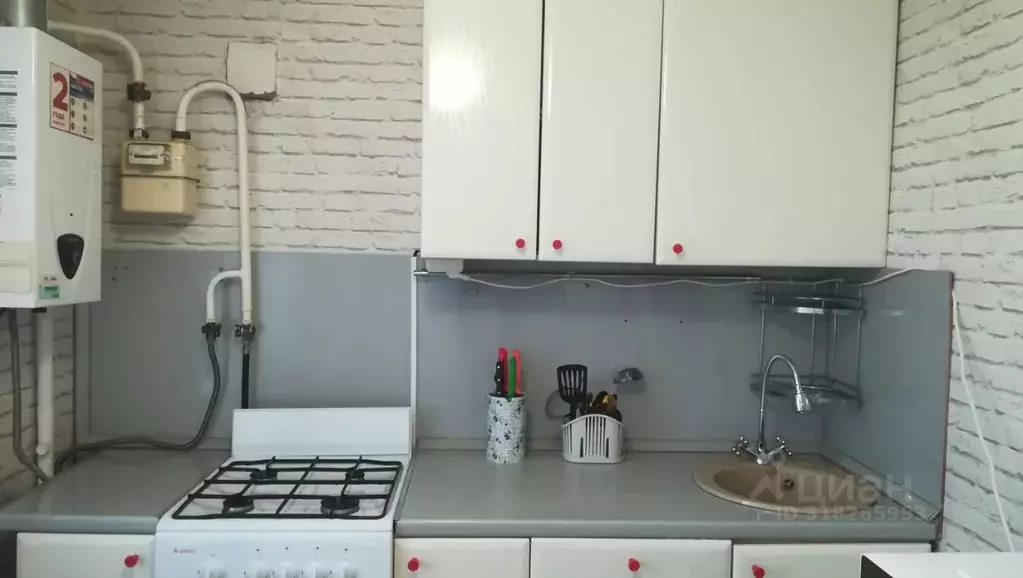 1-к кв. Башкортостан, Уфа Краснодонская ул., 26 (30.0 м) - Фото 1