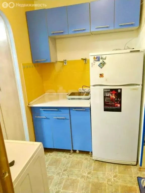 1-комнатная квартира: Сыктывкар, Слободская улица, 2 (17.9 м) - Фото 1