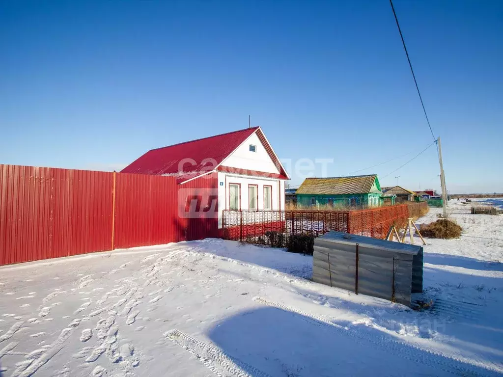 Дом в Ульяновская область, Цильнинский район, Большенагаткинское ... - Фото 1