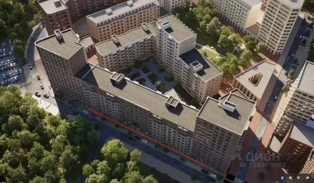 Помещение свободного назначения в Ивановская область, Иваново Базисная ... - Фото 2