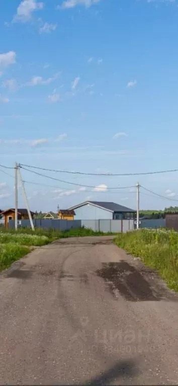 Участок в Московская область, Дмитровский муниципальный округ, д. ... - Фото 2