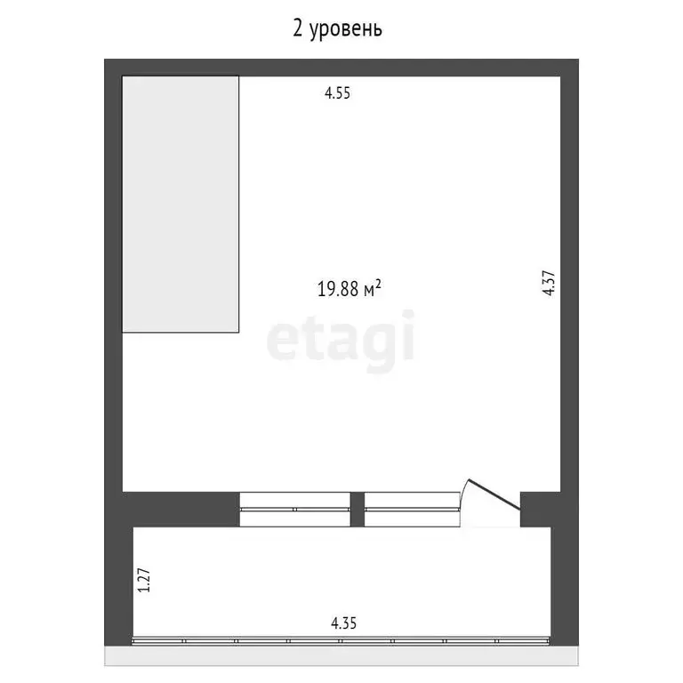 1-комнатная квартира: Таганрог, Энергетическая улица, 218В (44 м) - Фото 1