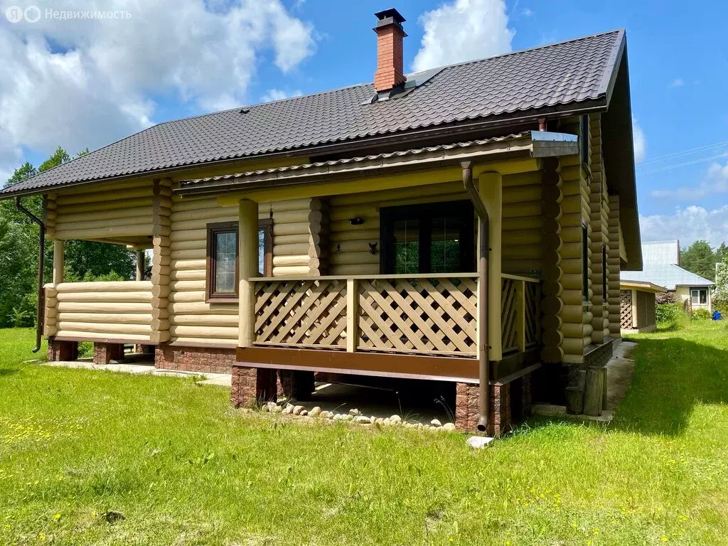 Дом в Гдовский район, Полновская волость, деревня Барановка (154 м) - Фото 0