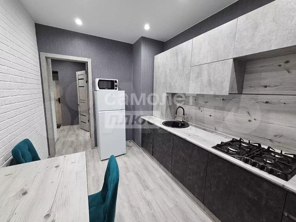 1-к. квартира, 31,9 м, 5/5 эт. - Фото 1
