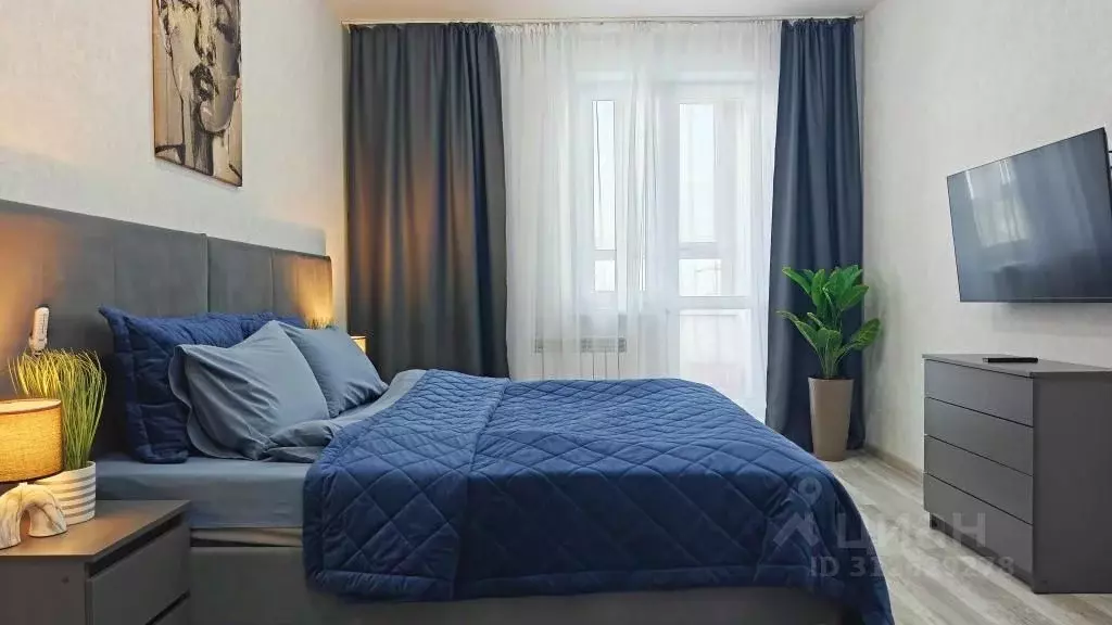1-к кв. Липецкая область, Липецк Индустриальная ул., 90Б (45.0 м) - Фото 1