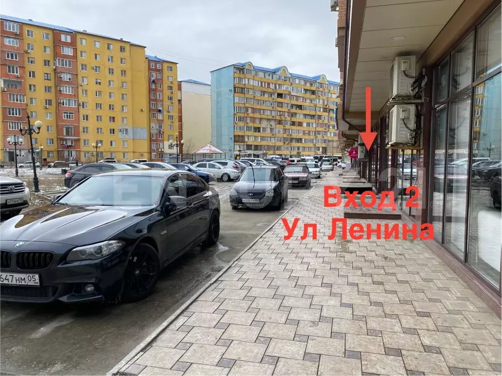 Помещение свободного назначения в Дагестан, Каспийск просп. ... - Фото 1