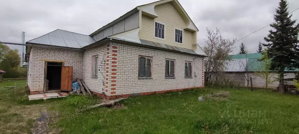 Дом в Чувашия, Мариинско-Посадский муниципальный округ, д. Новое ... - Фото 0