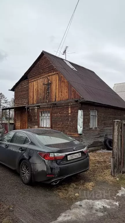 Дом в Иркутская область, Шелехов Труд СНТ, ул. Набережная (42 м) - Фото 1