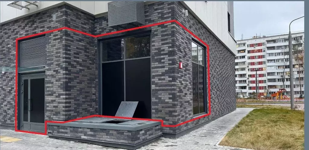 Помещение свободного назначения в Москва ул. Демьяна Бедного, 17 (63 ... - Фото 2