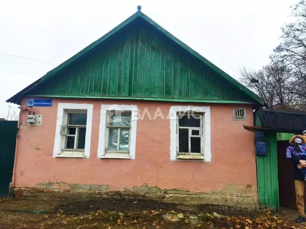 Дом в Воронежская область, Воронеж Краснознаменная ул., 110 (69 м) - Фото 2
