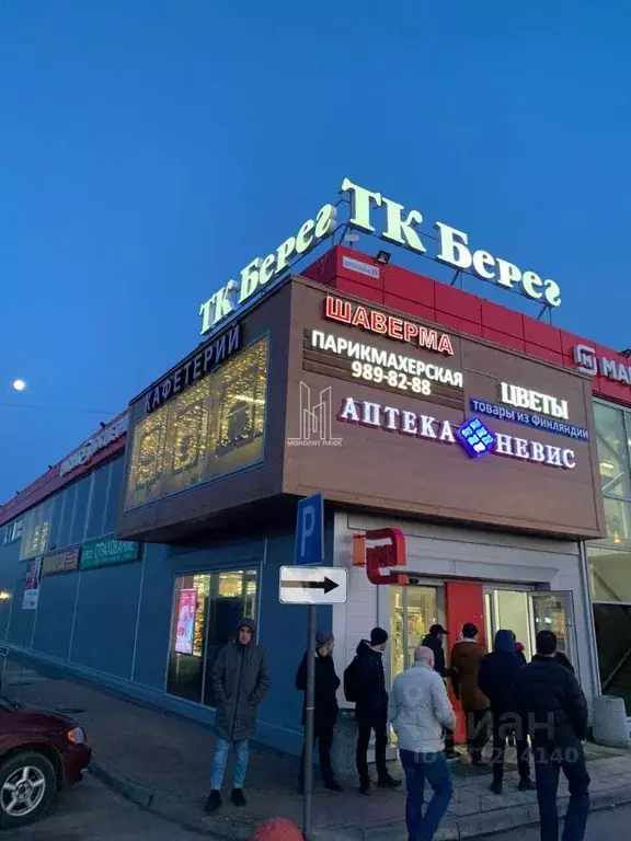 Торговая площадь в Ленинградская область, Ломоносовский район, ... - Фото 2