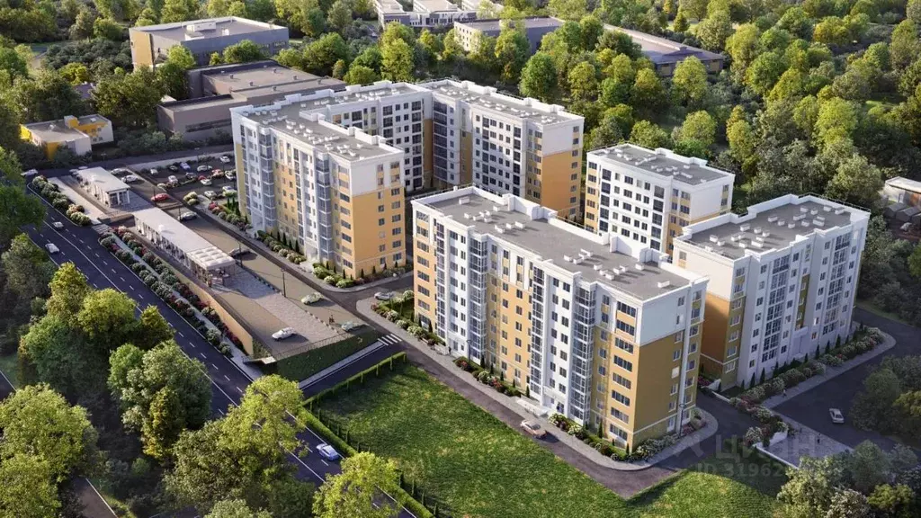 1-к кв. Крым, Феодосия ш. Симферопольское, 48 (32.9 м) - Фото 0