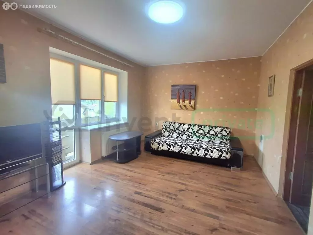 1-комнатная квартира: Калининград, Брусничная улица, 5 (49 м) - Фото 1