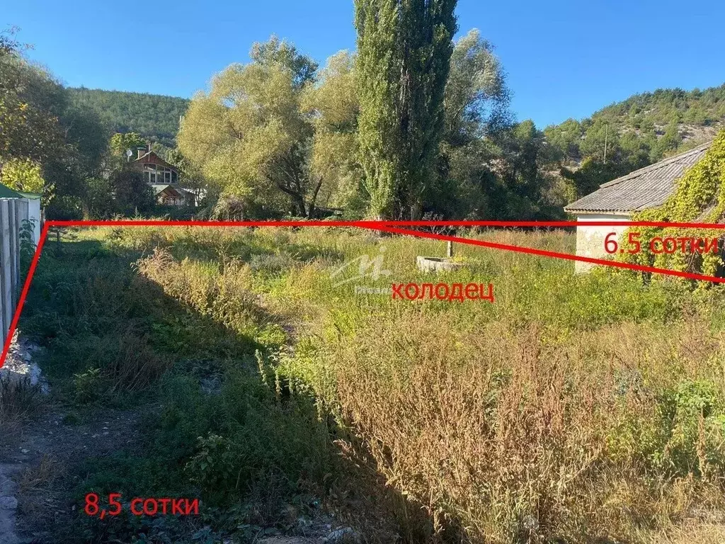 Участок в Севастополь Балаклавский муниципальный округ, с. Черноречье, ... - Фото 1