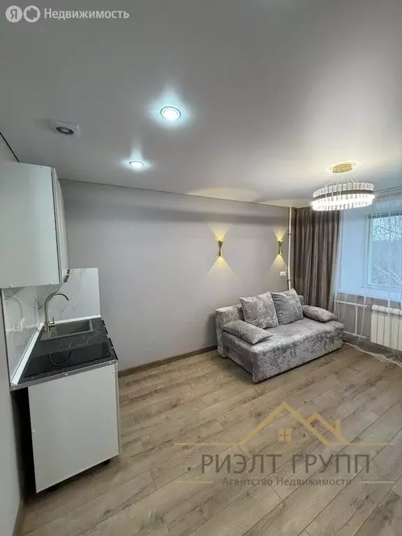1к в 5-комнатной квартире (18 м) - Фото 1