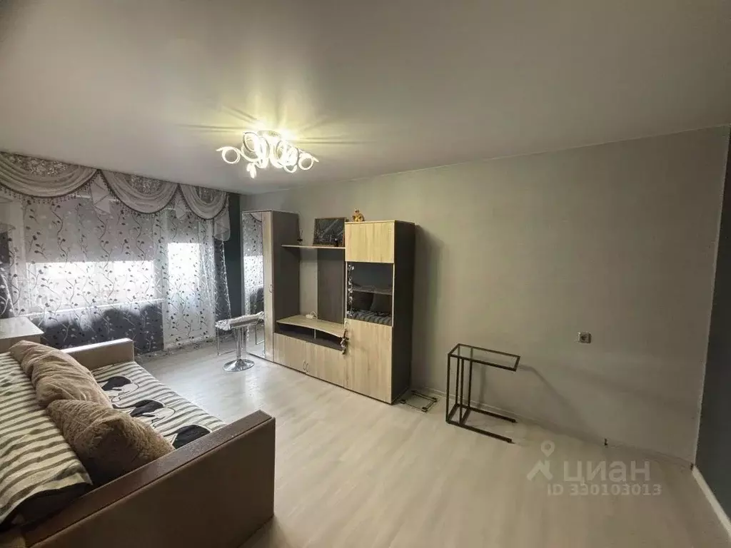 1-к кв. Мурманская область, Мурманск ул. Крупской, 42 (33.0 м) - Фото 1