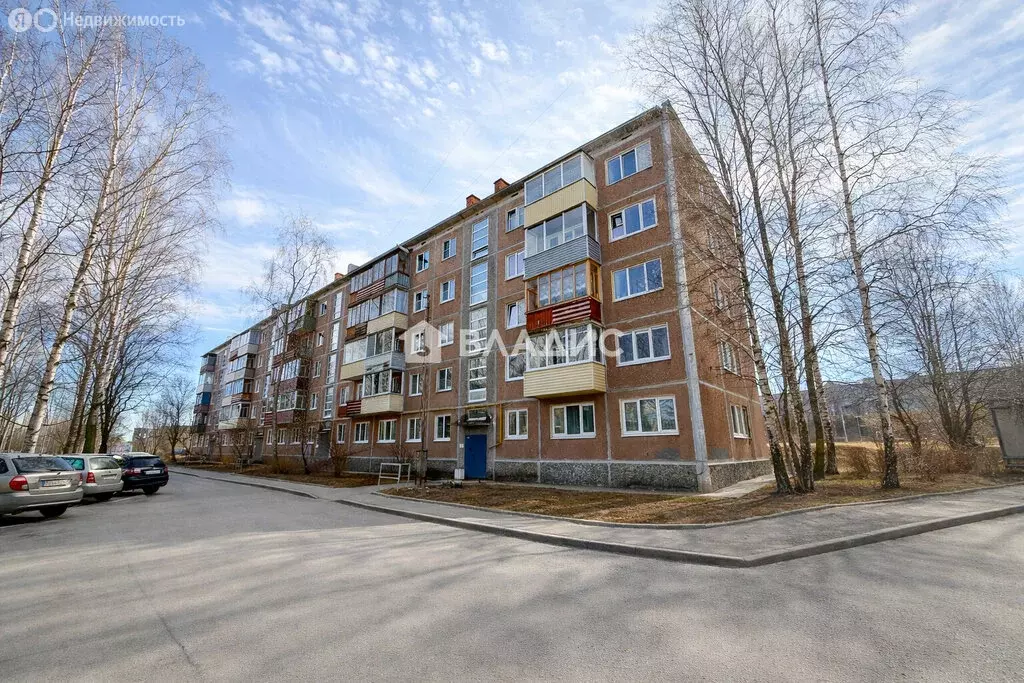 2-комнатная квартира: Петрозаводск, улица Петрова, 3 (49.1 м) - Фото 1