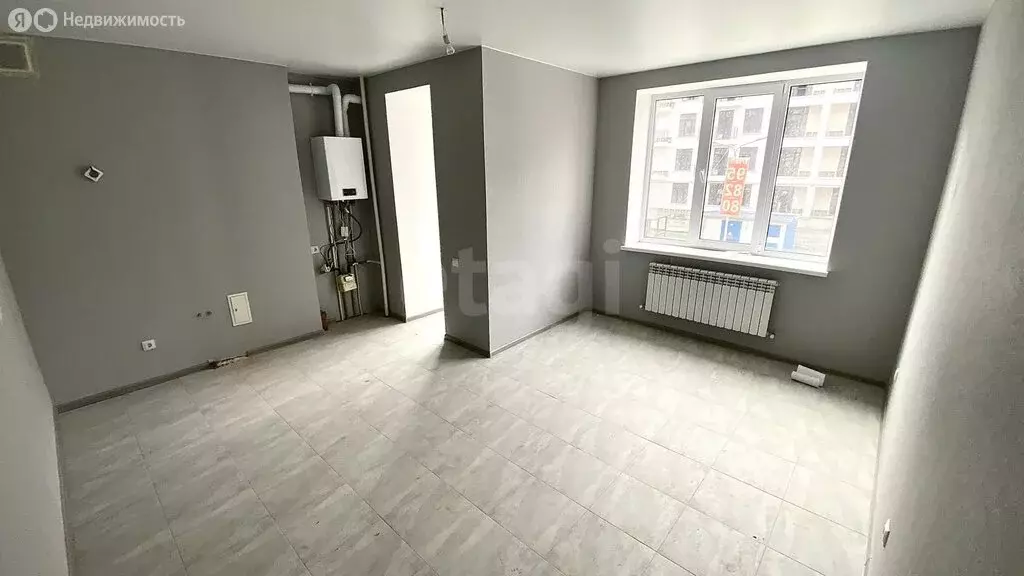 1-комнатная квартира: Владикавказ, улица Курсантов-Кировцев, 27А (51.1 ... - Фото 0