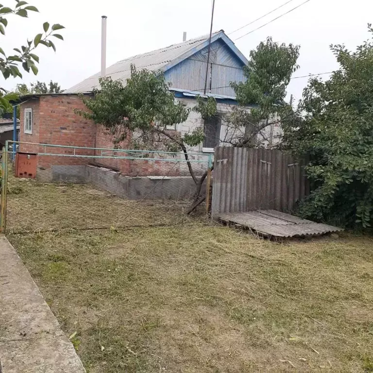 Дом в Ростовская область, Цимлянск Железнодорожная ул., 41 (38 м) - Фото 0