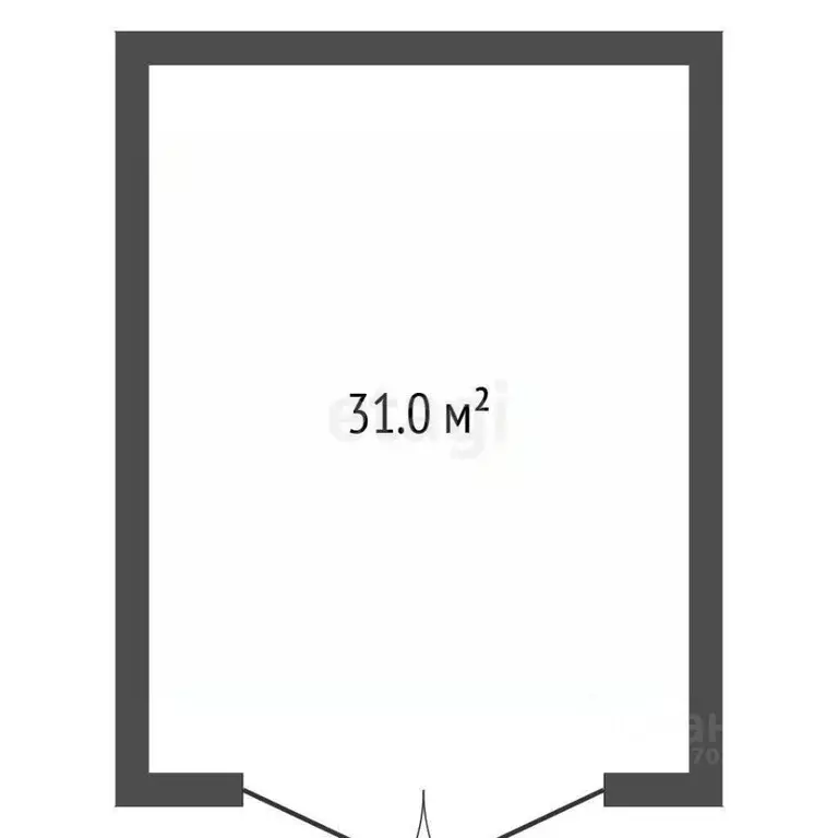 Гараж в Ямало-Ненецкий АО, Новый Уренгой просп. Мира, 31 (31 м) - Фото 2