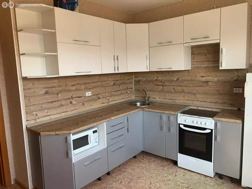 1-комнатная квартира: Курган, улица Калинина, 18 (34.8 м) - Фото 0