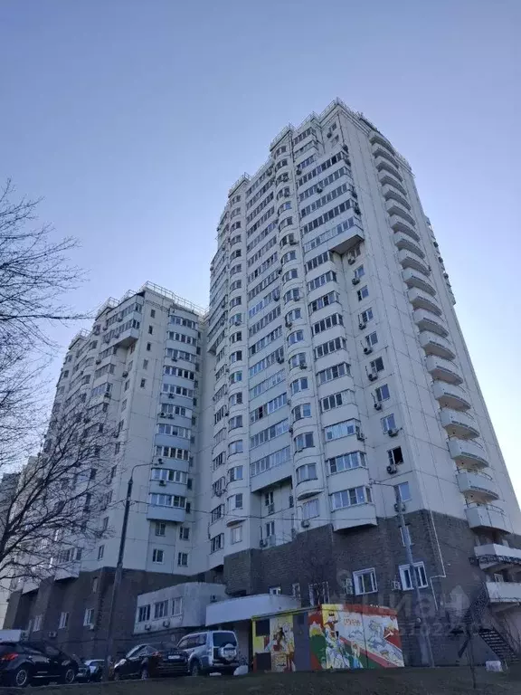 1-к кв. Москва Нагатинская наб., 32к1 (41.0 м) - Фото 1