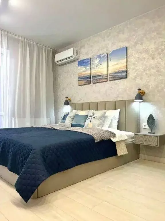 1-к кв. Краснодарский край, Анапа Анапское ш., 18к1 (24.0 м) - Фото 1