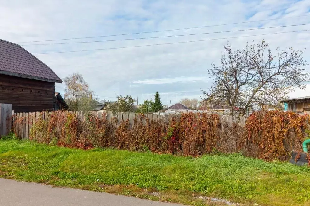 Участок в Тюменская область, Тюменский муниципальный округ, с. ... - Фото 1