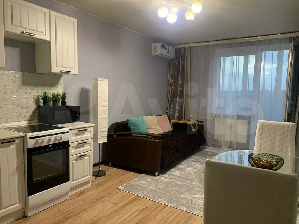 Квартира-студия, 26 м, 4/17 эт. - Фото 0