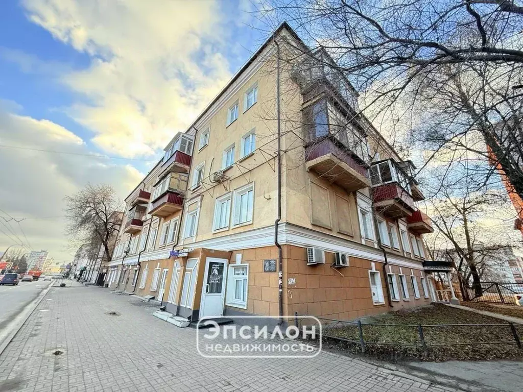 2-к кв. Курская область, Курск ул. Радищева, 52 (52.6 м) - Фото 1