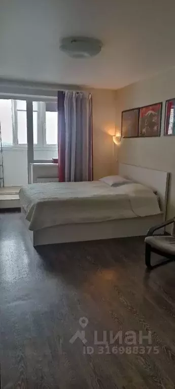 1-к кв. Санкт-Петербург Караваевская ул., 28к1 (33.5 м) - Фото 0