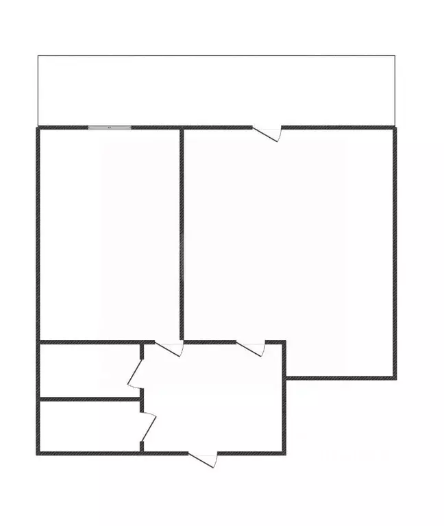 1-к кв. Курская область, Курск просп. Кулакова, 5Б (37.0 м) - Фото 2