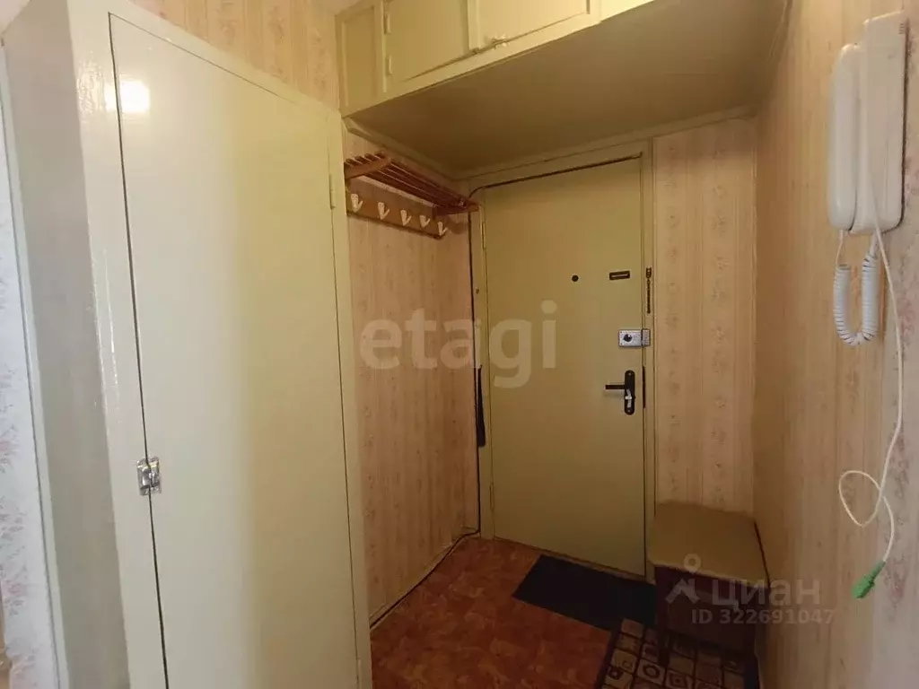 1-к кв. Архангельская область, Архангельск ул. Попова, 27 (30.7 м) - Фото 2