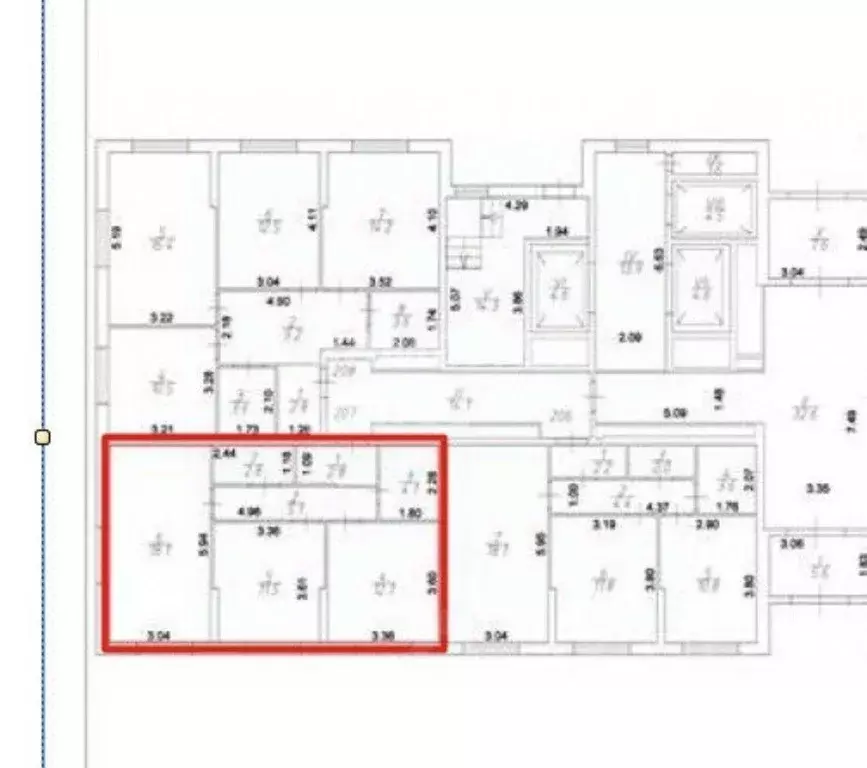 Квартира, 2 комнаты, 56 м - Фото 1